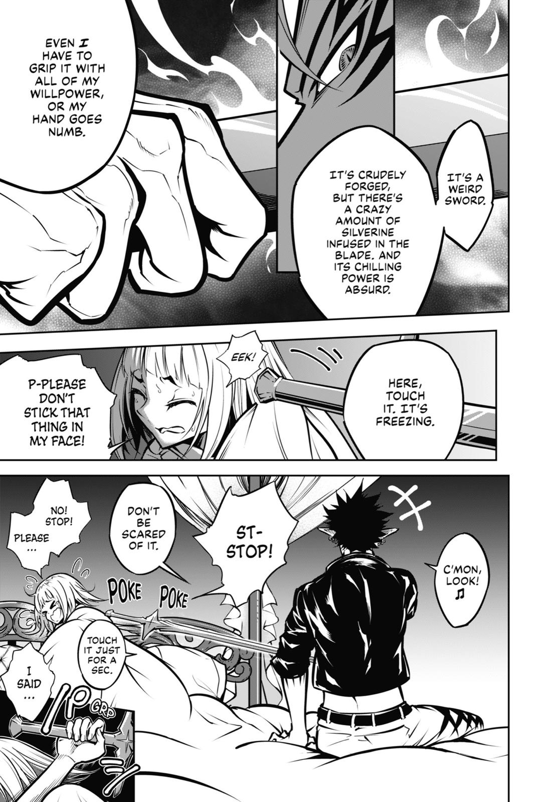 Read Ragna Crimson ENGLISH Manga Online
