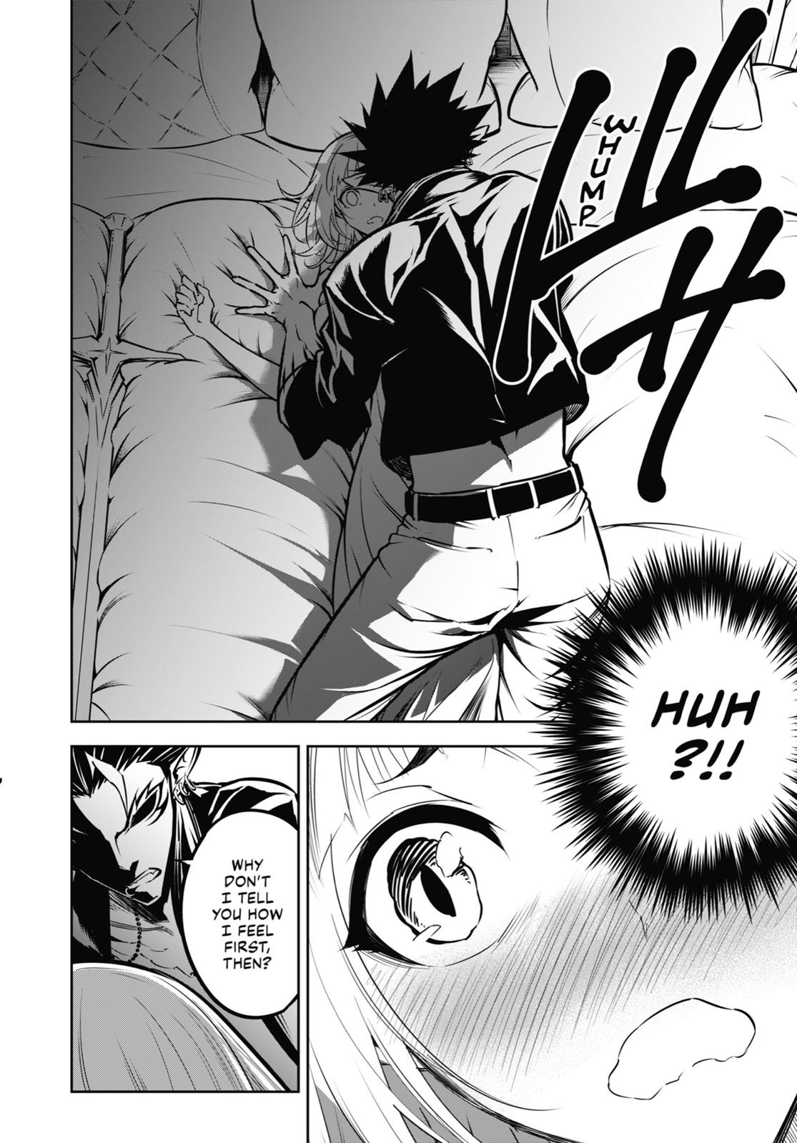 Read Ragna Crimson ENGLISH Manga Online