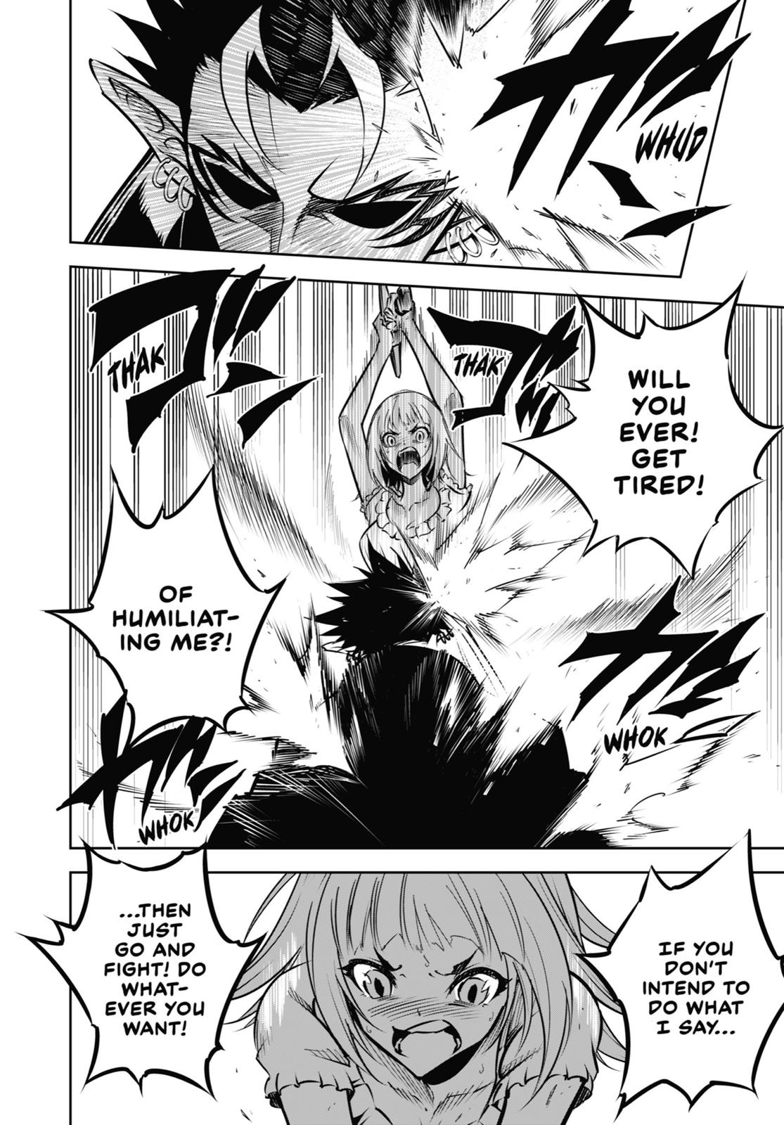 Read Ragna Crimson ENGLISH Manga Online