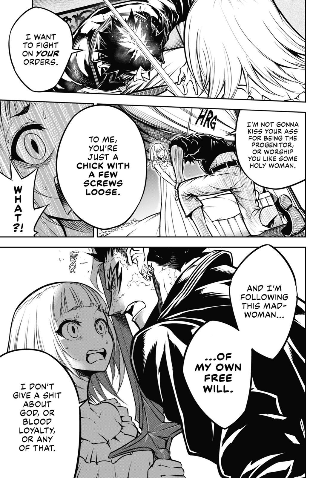 Read Ragna Crimson ENGLISH Manga Online