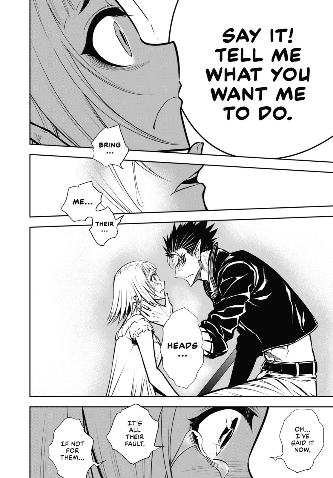 Read Ragna Crimson ENGLISH Manga Online