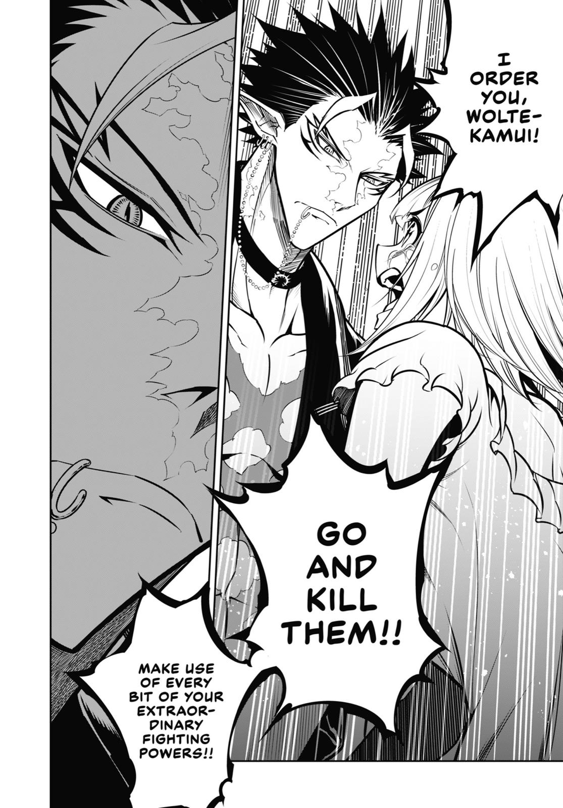 Read Ragna Crimson ENGLISH Manga Online