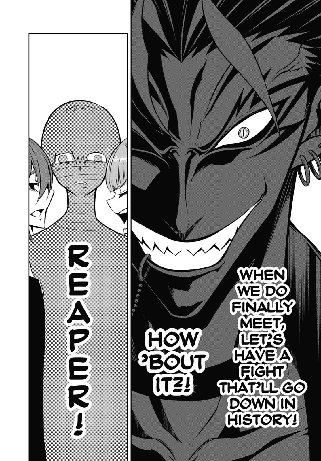 Read Ragna Crimson ENGLISH Manga Online