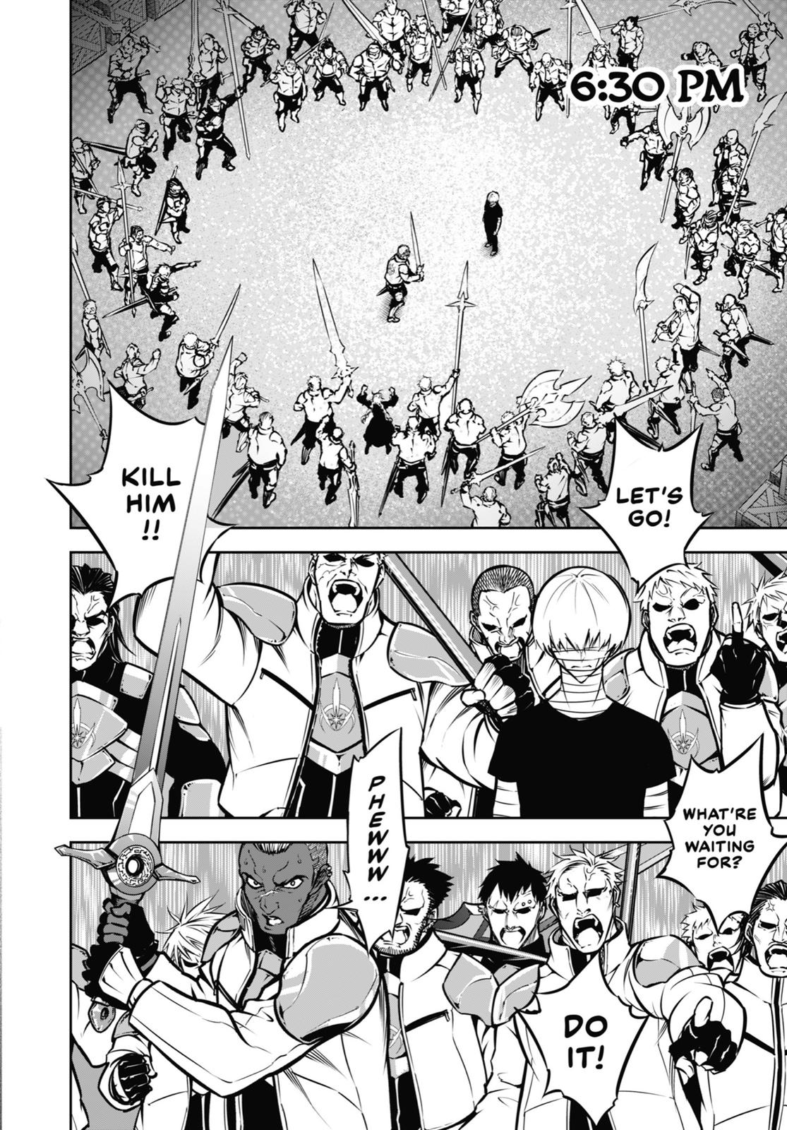 Read Ragna Crimson ENGLISH Manga Online