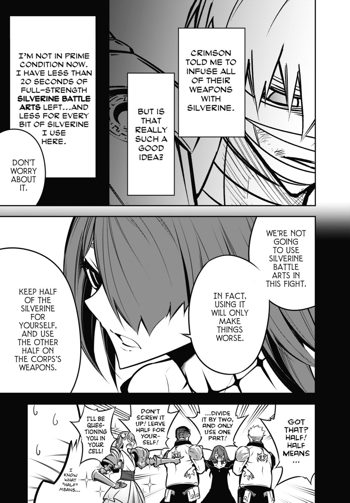 Read Ragna Crimson ENGLISH Manga Online