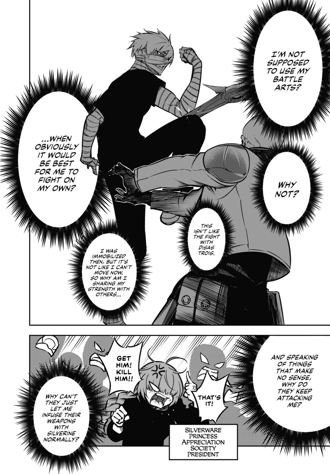 Read Ragna Crimson ENGLISH Manga Online