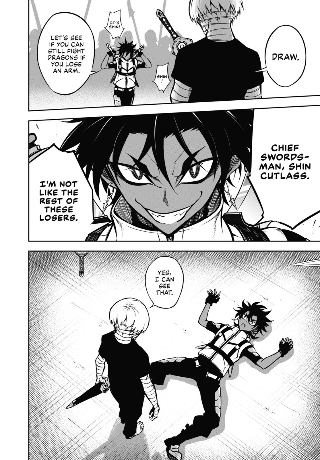 Read Ragna Crimson ENGLISH Manga Online