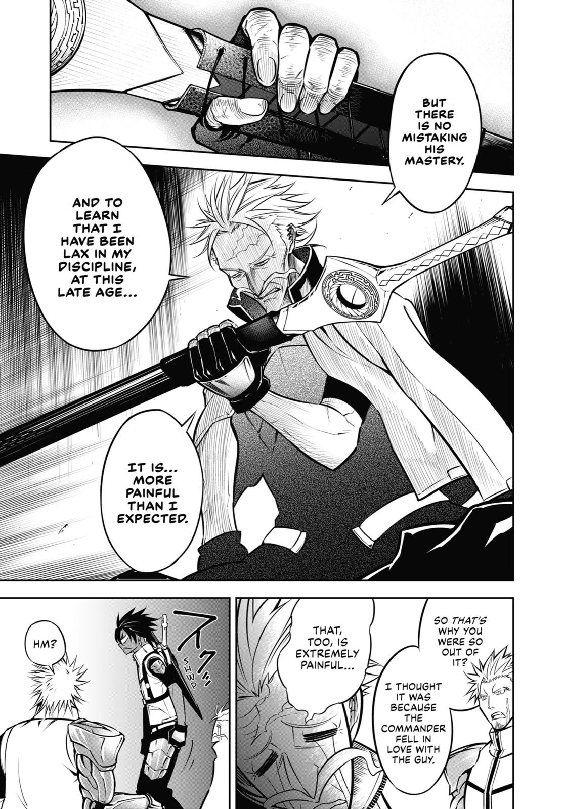 Read Ragna Crimson ENGLISH Manga Online