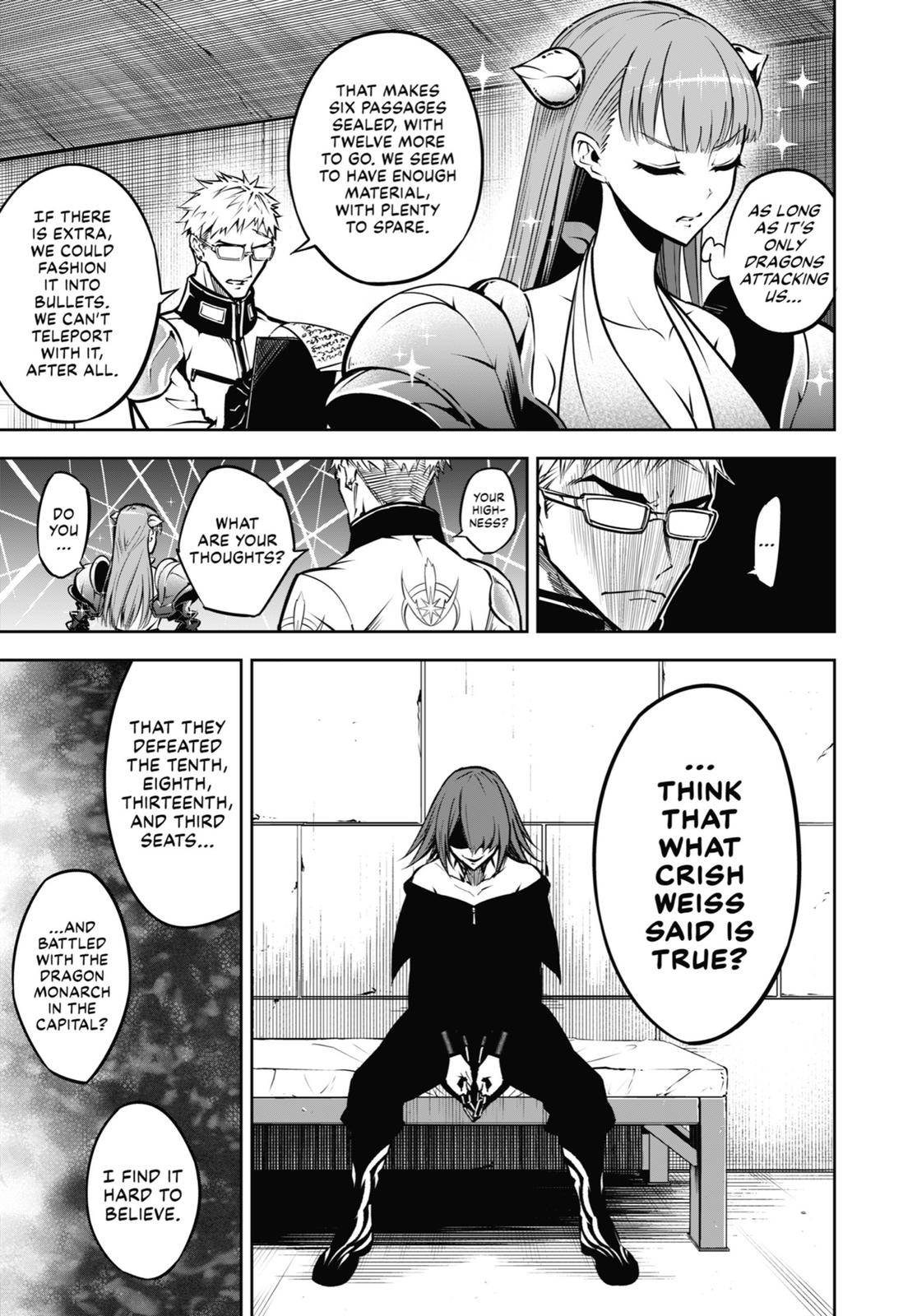 Read Ragna Crimson ENGLISH Manga Online