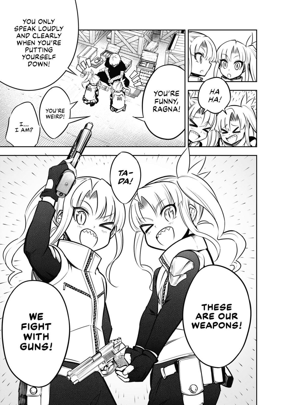 Read Ragna Crimson ENGLISH Manga Online