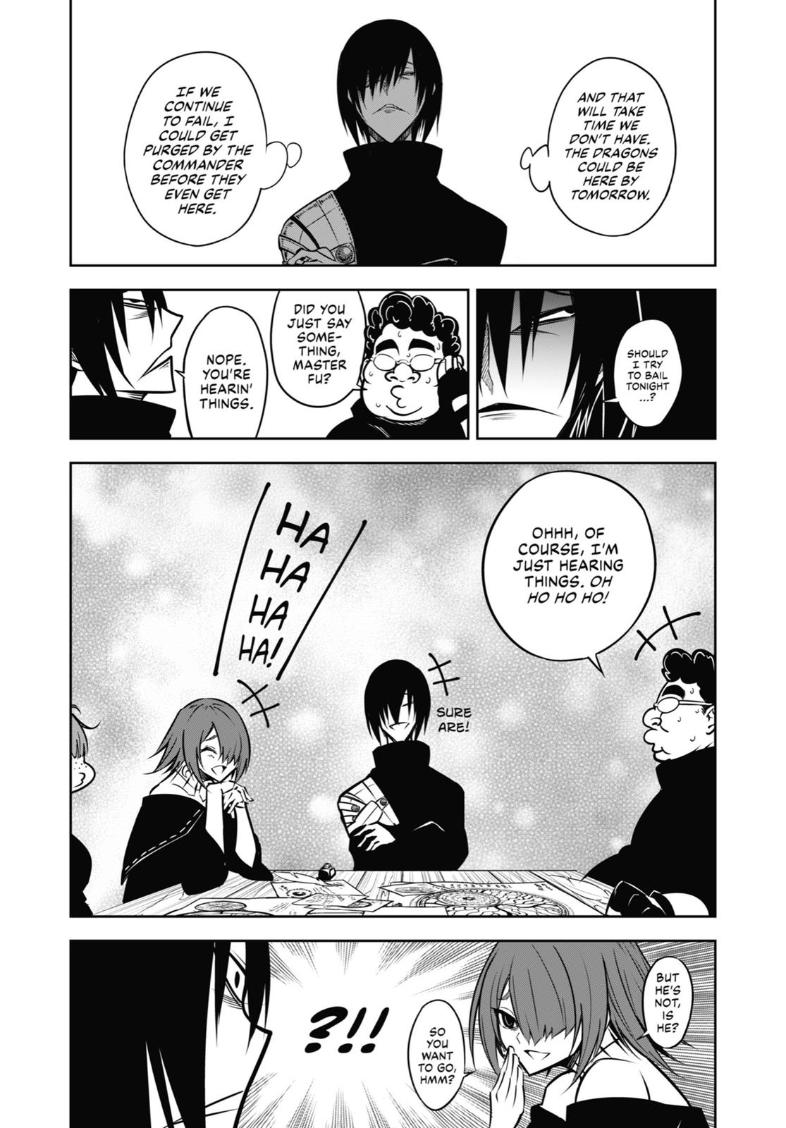 Read Ragna Crimson ENGLISH Manga Online