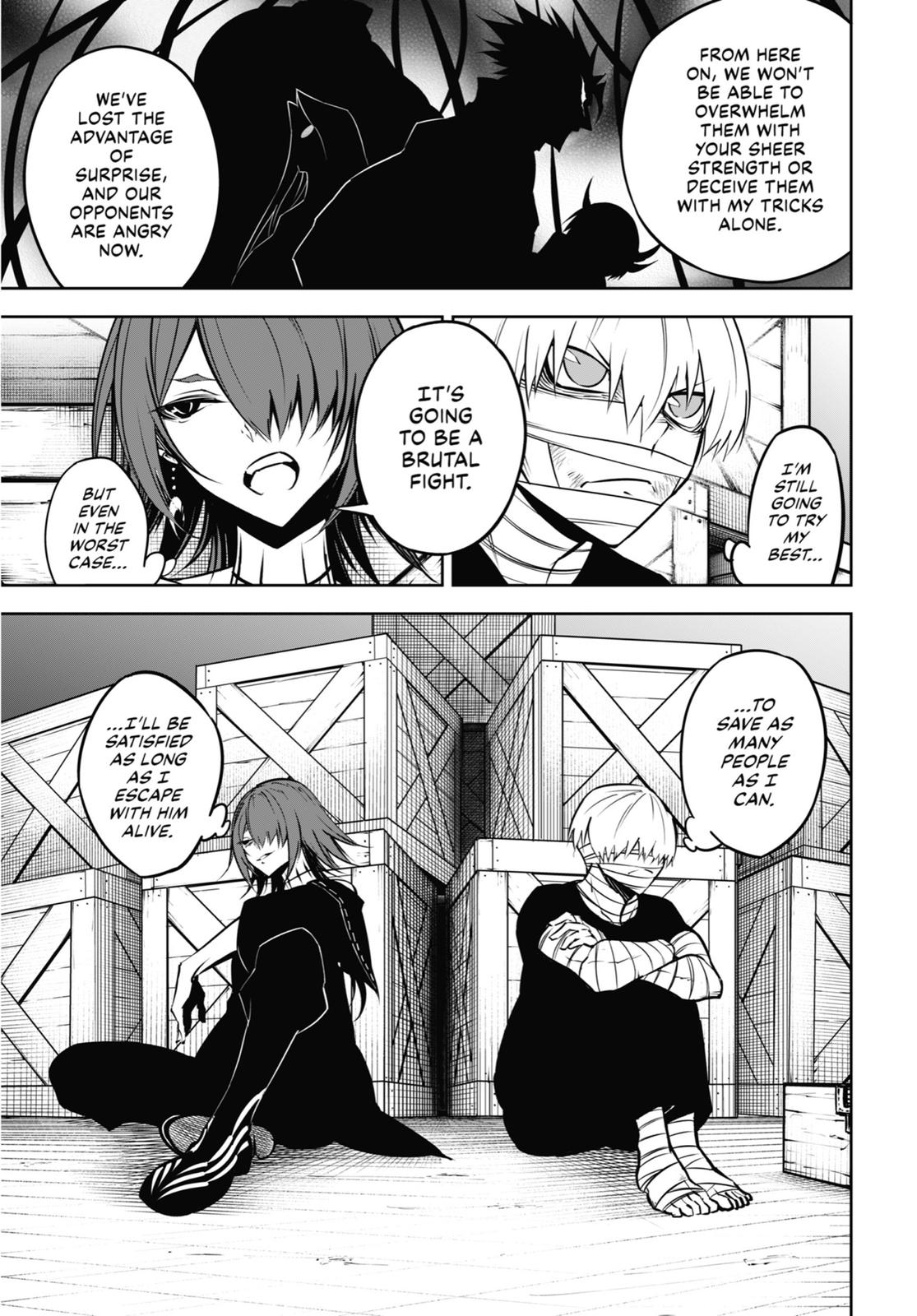 Read Ragna Crimson ENGLISH Manga Online