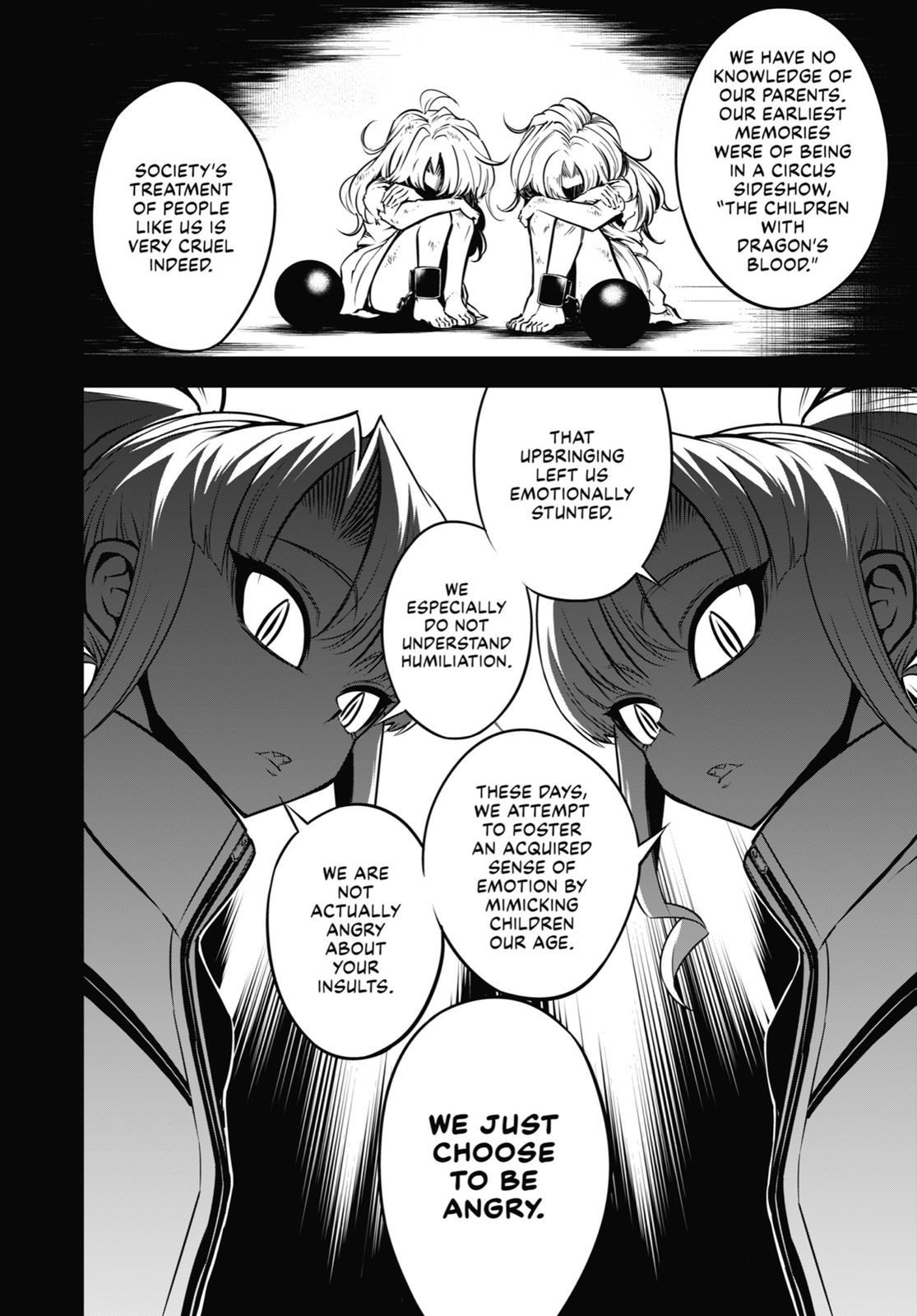 Read Ragna Crimson ENGLISH Manga Online