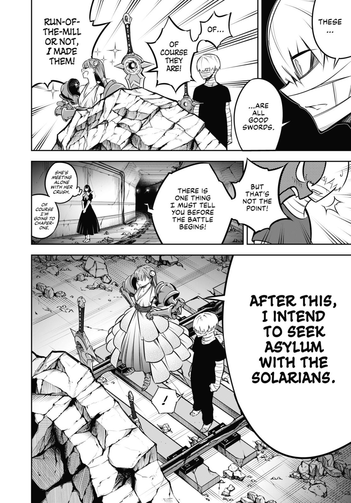 Read Ragna Crimson ENGLISH Manga Online