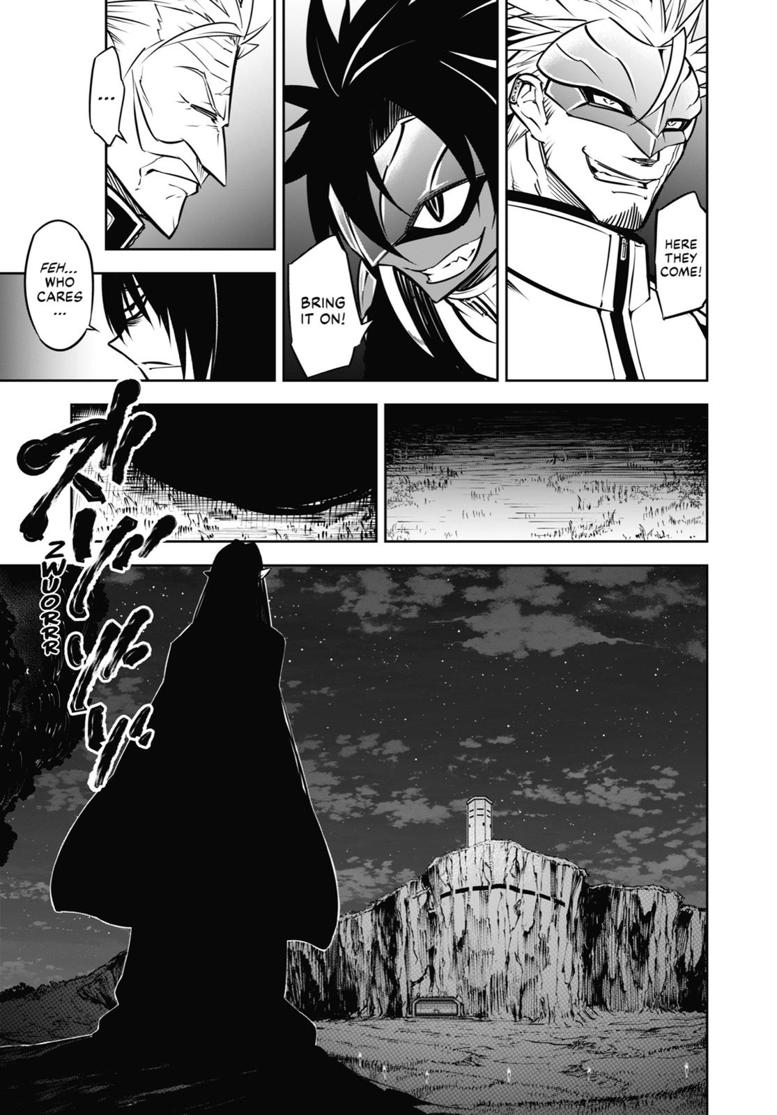 Read Ragna Crimson ENGLISH Manga Online