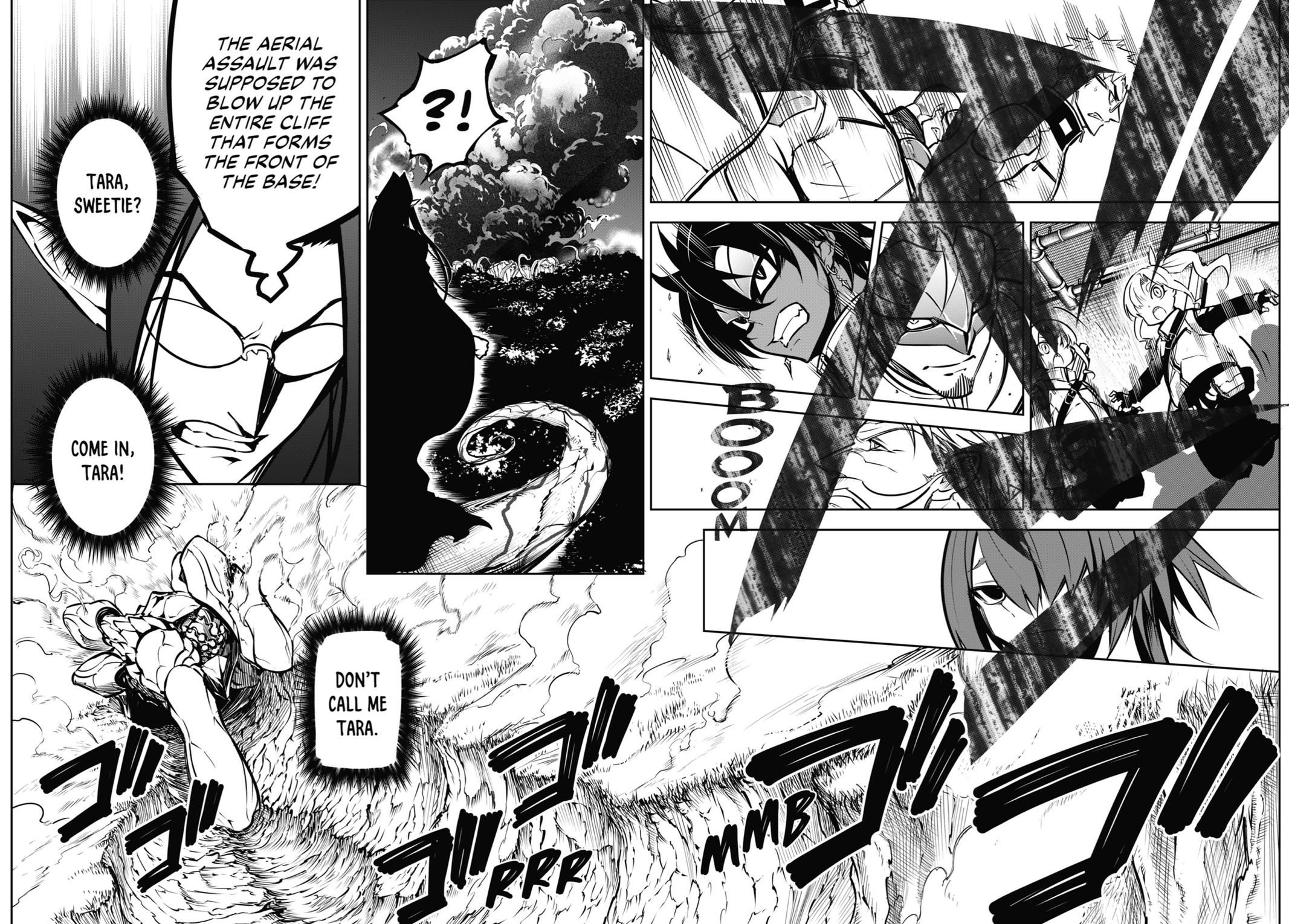 Read Ragna Crimson ENGLISH Manga Online