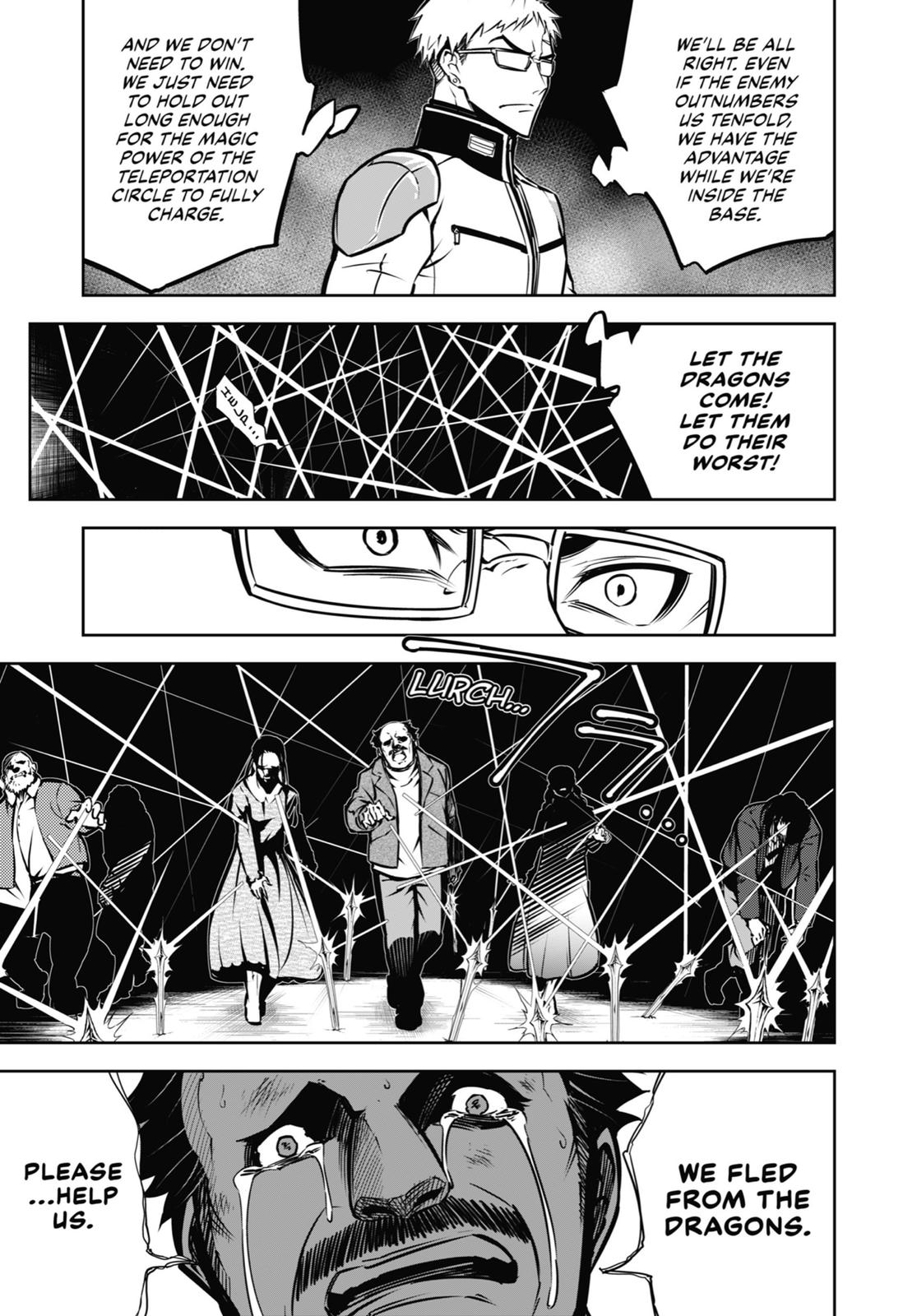 Read Ragna Crimson ENGLISH Manga Online