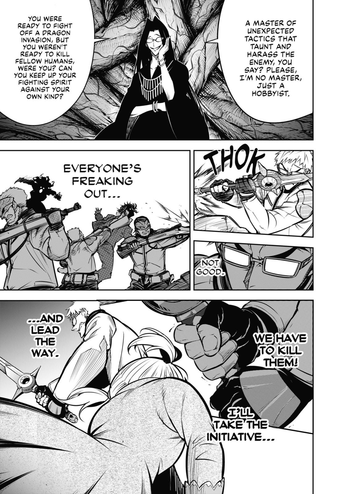 Read Ragna Crimson ENGLISH Manga Online