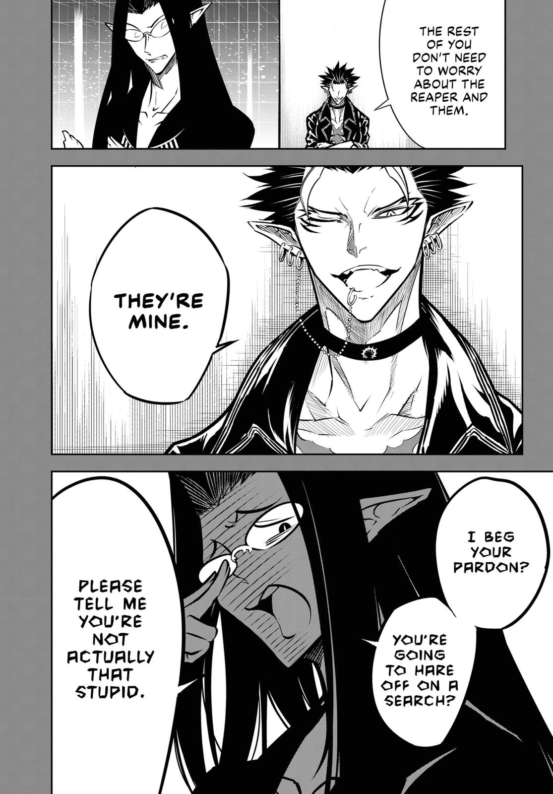 Read Ragna Crimson ENGLISH Manga Online