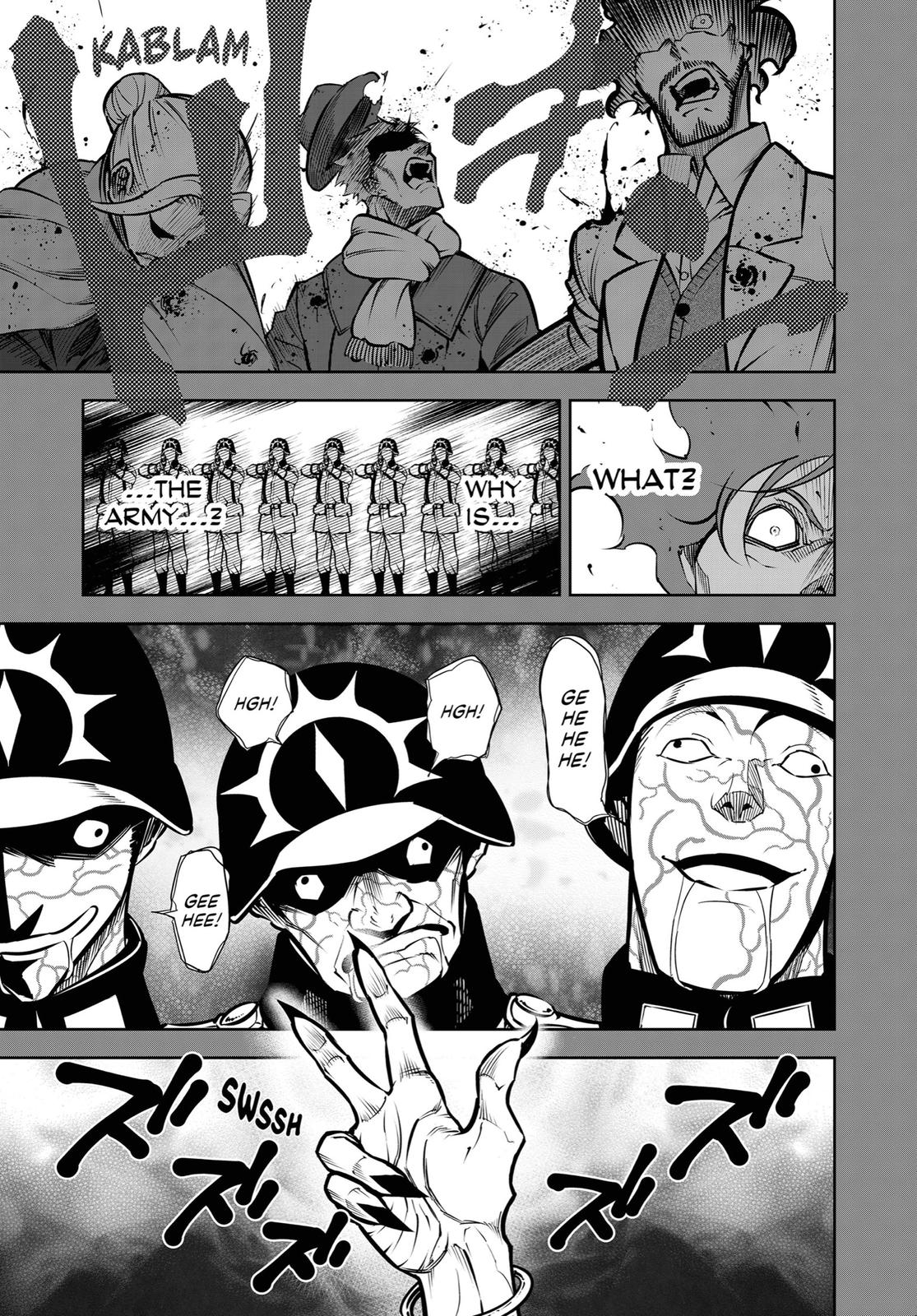 Read Ragna Crimson ENGLISH Manga Online