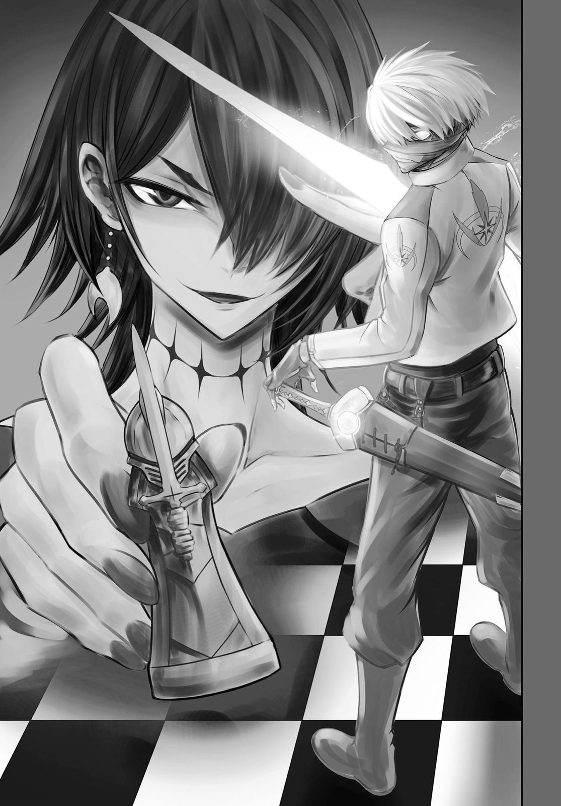 Read Ragna Crimson ENGLISH Manga Online