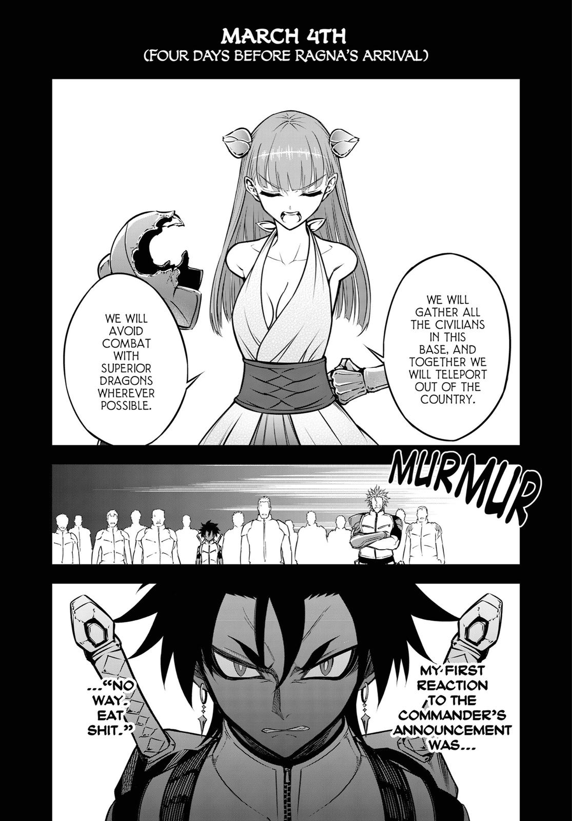 Read Ragna Crimson ENGLISH Manga Online