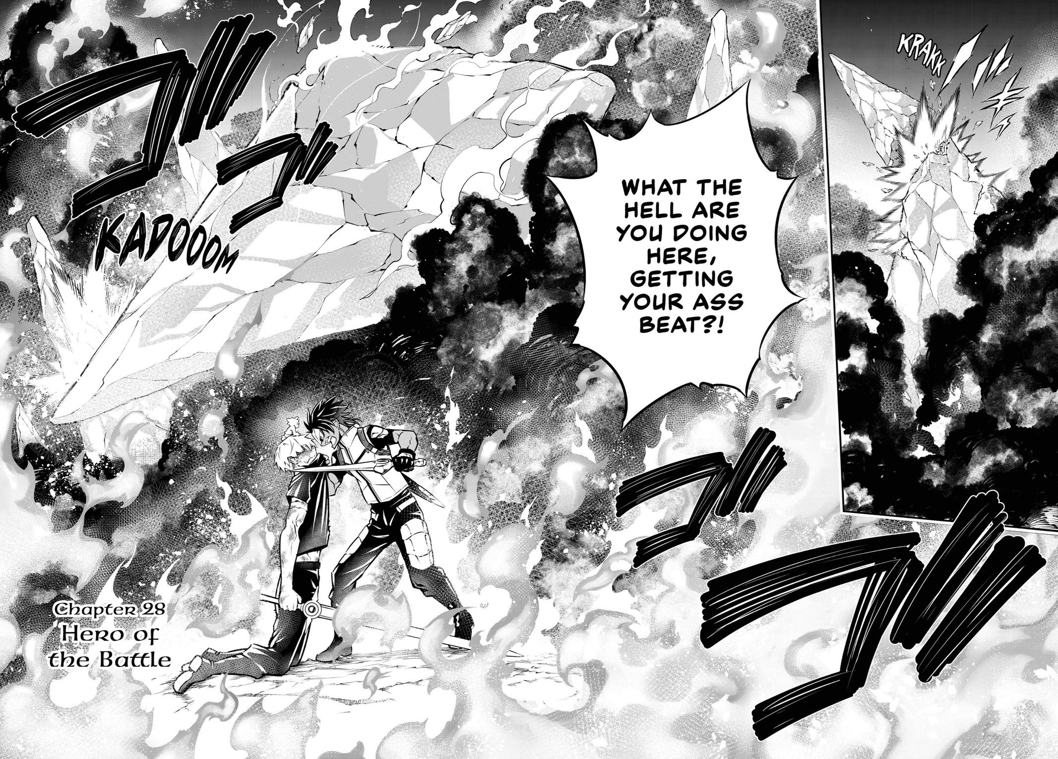 Read Ragna Crimson ENGLISH Manga Online