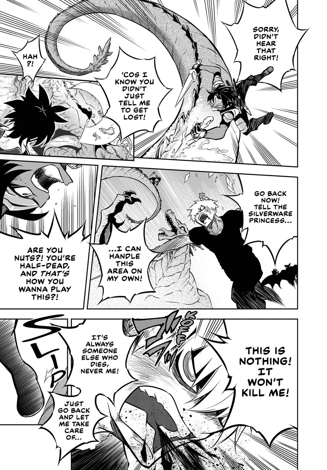 Read Ragna Crimson ENGLISH Manga Online