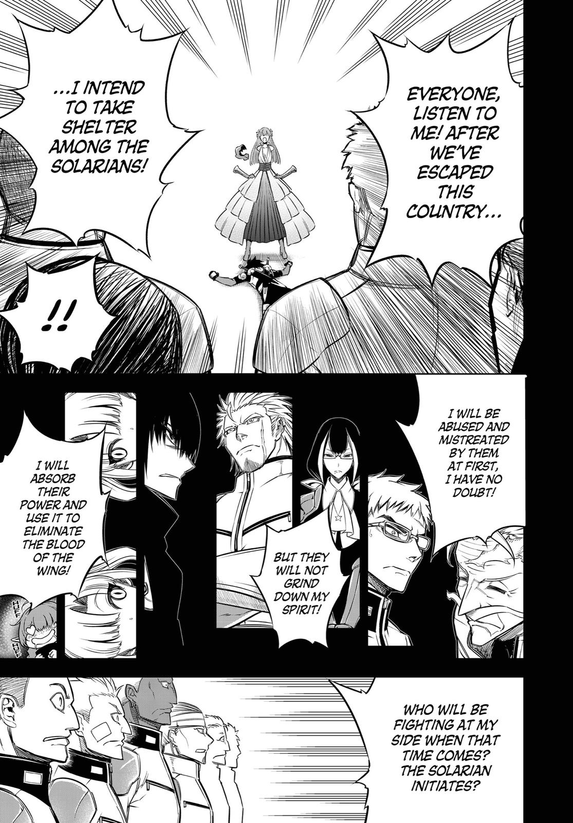 Read Ragna Crimson ENGLISH Manga Online