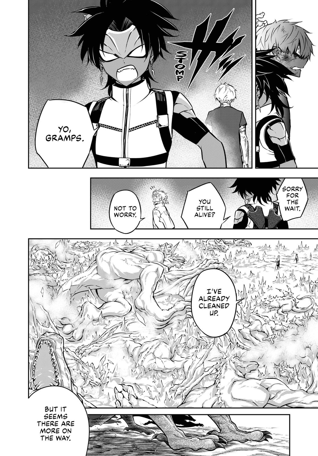 Read Ragna Crimson ENGLISH Manga Online