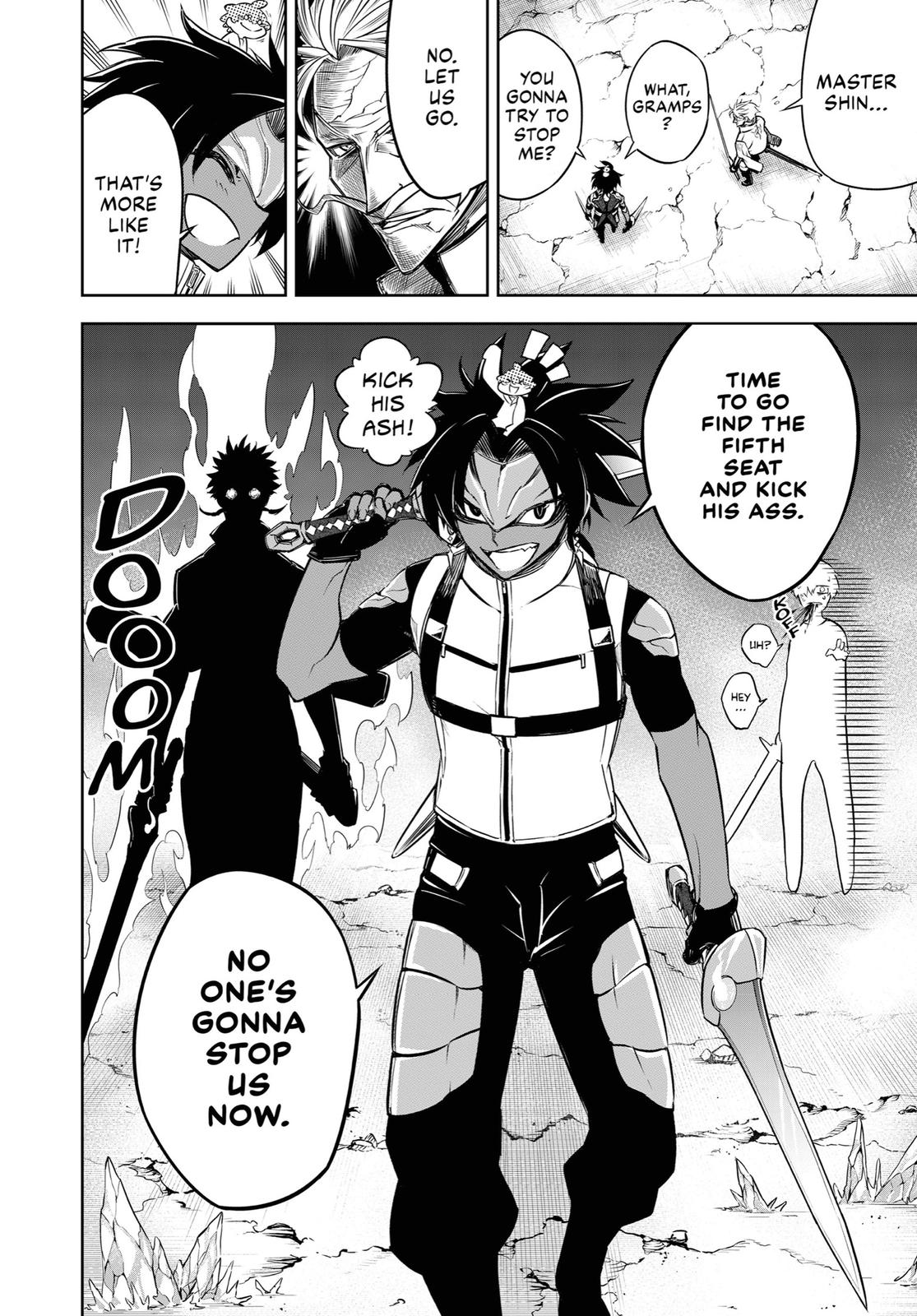 Read Ragna Crimson ENGLISH Manga Online