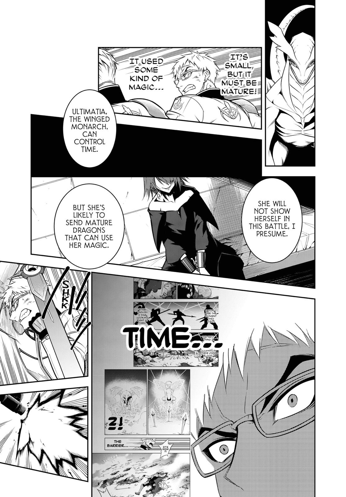 Read Ragna Crimson ENGLISH Manga Online