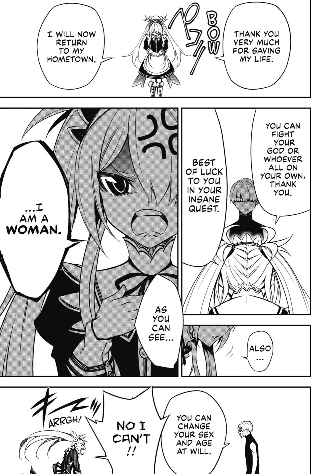 Read Ragna Crimson ENGLISH Manga Online