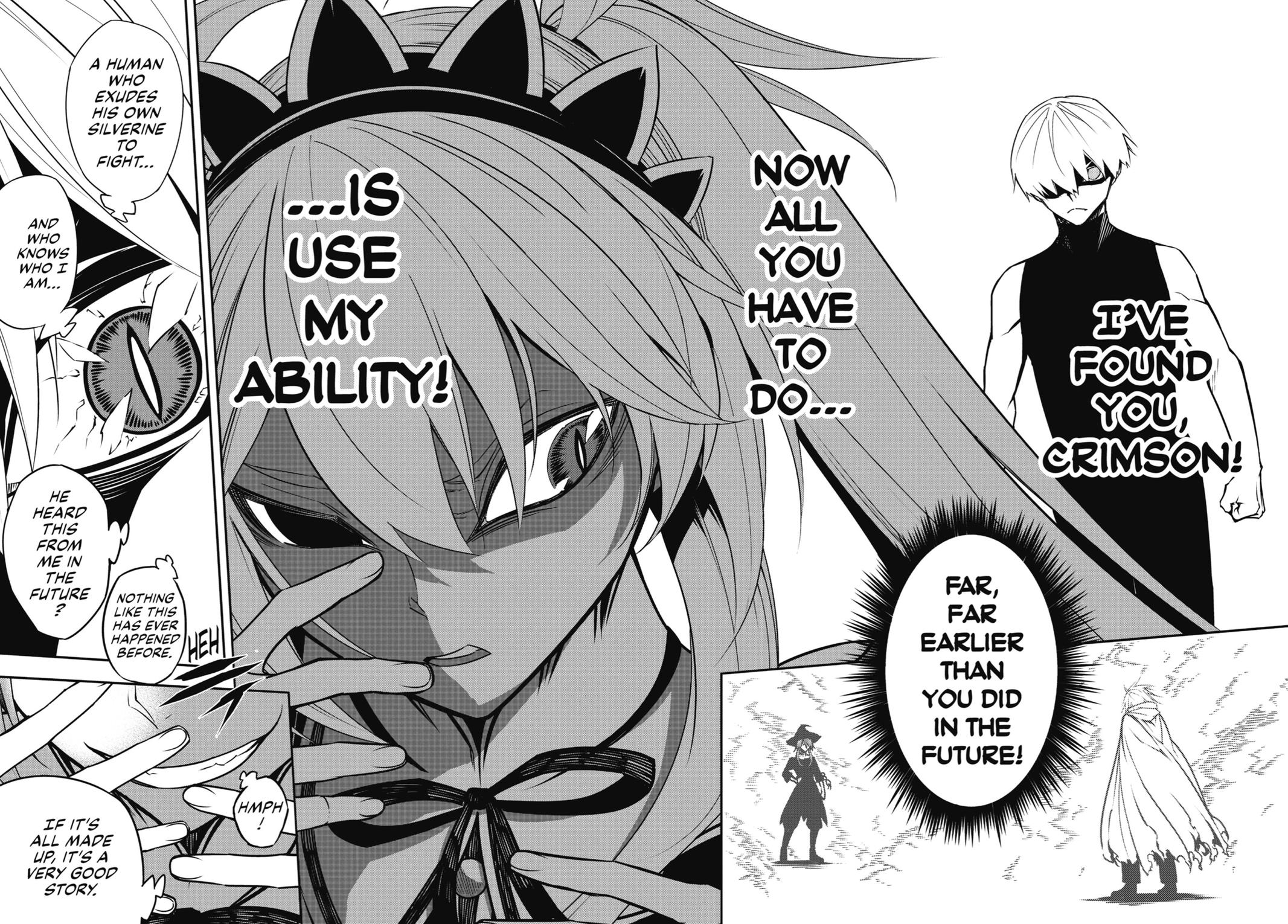 Read Ragna Crimson ENGLISH Manga Online