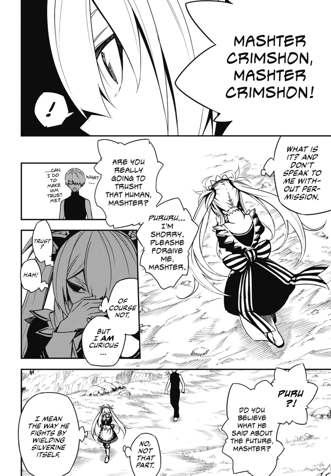 Read Ragna Crimson ENGLISH Manga Online
