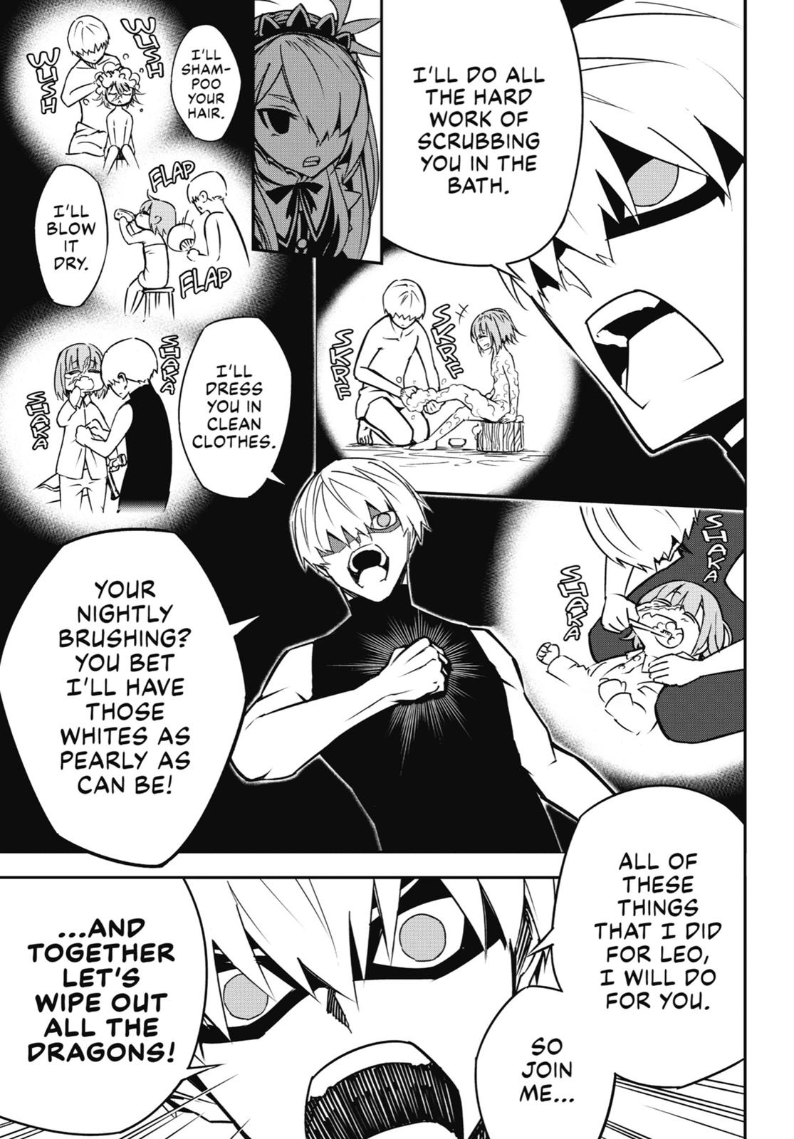 Read Ragna Crimson ENGLISH Manga Online