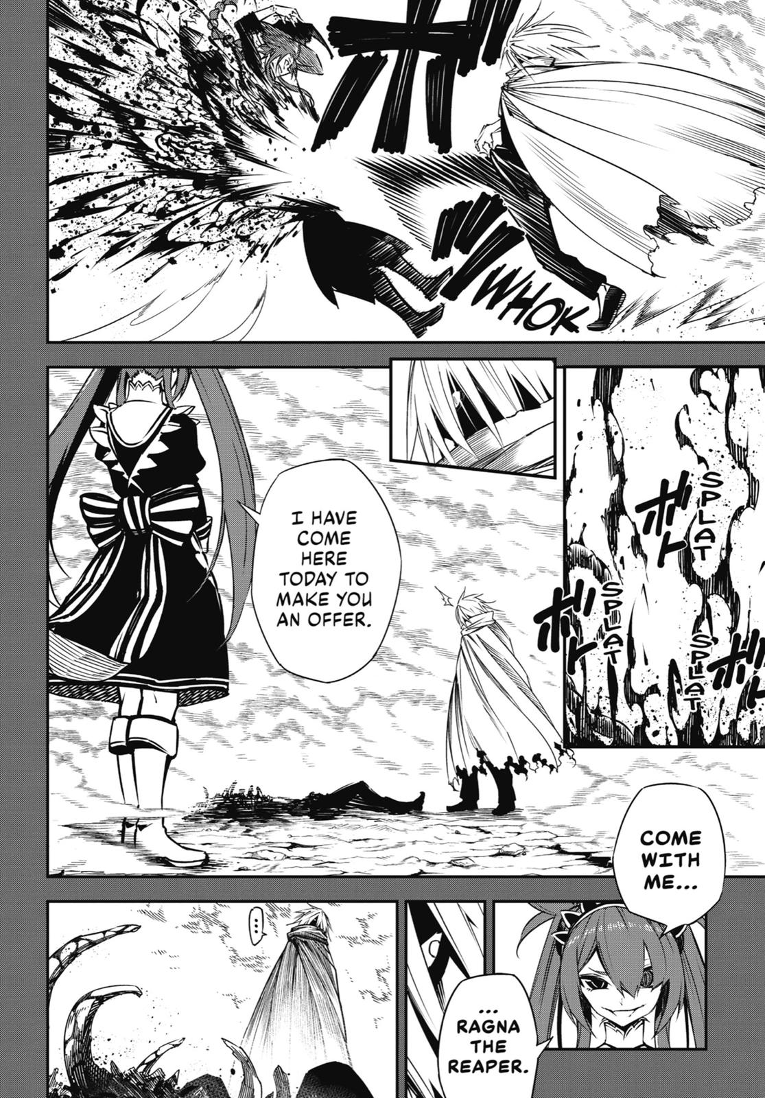 Read Ragna Crimson ENGLISH Manga Online