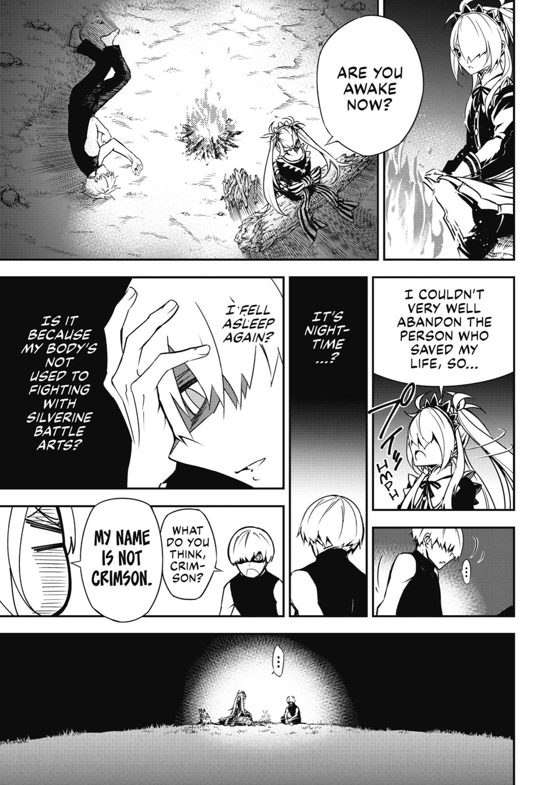 Read Ragna Crimson ENGLISH Manga Online