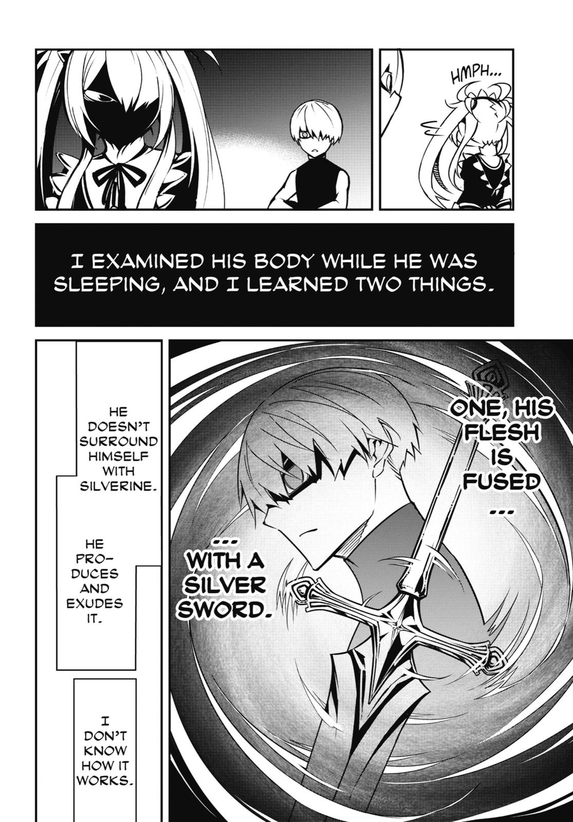 Read Ragna Crimson ENGLISH Manga Online