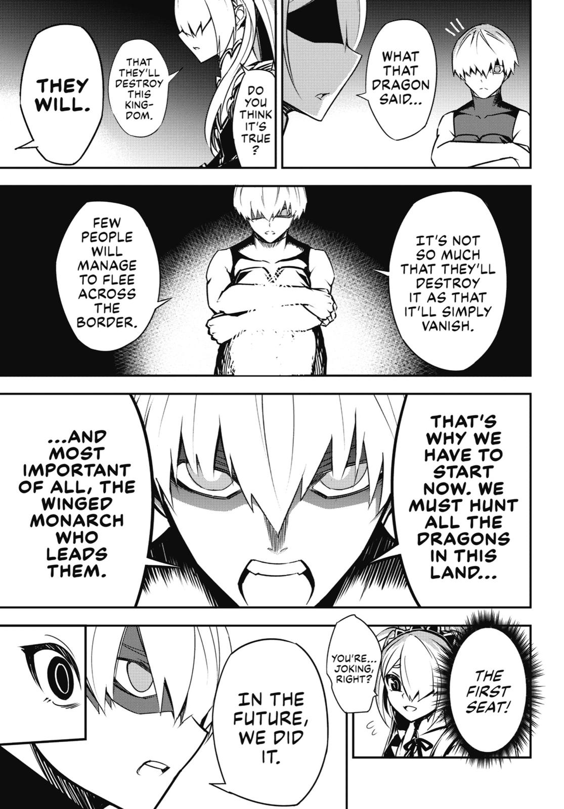 Read Ragna Crimson ENGLISH Manga Online