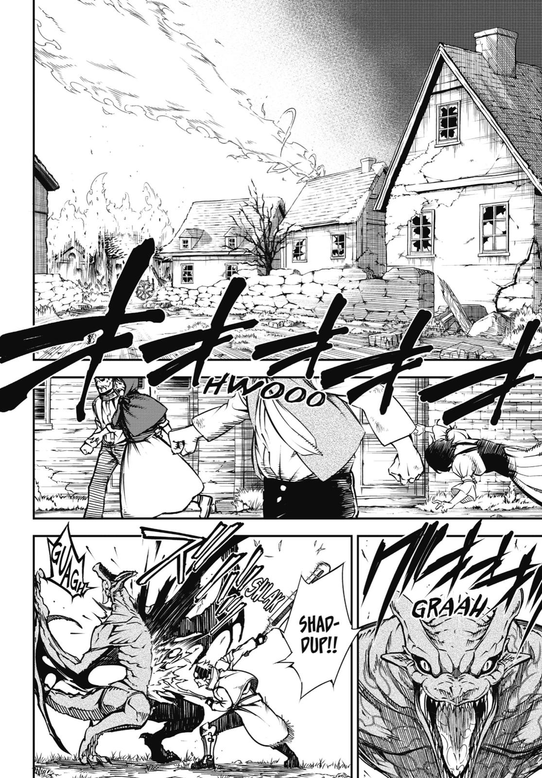 Read Ragna Crimson ENGLISH Manga Online