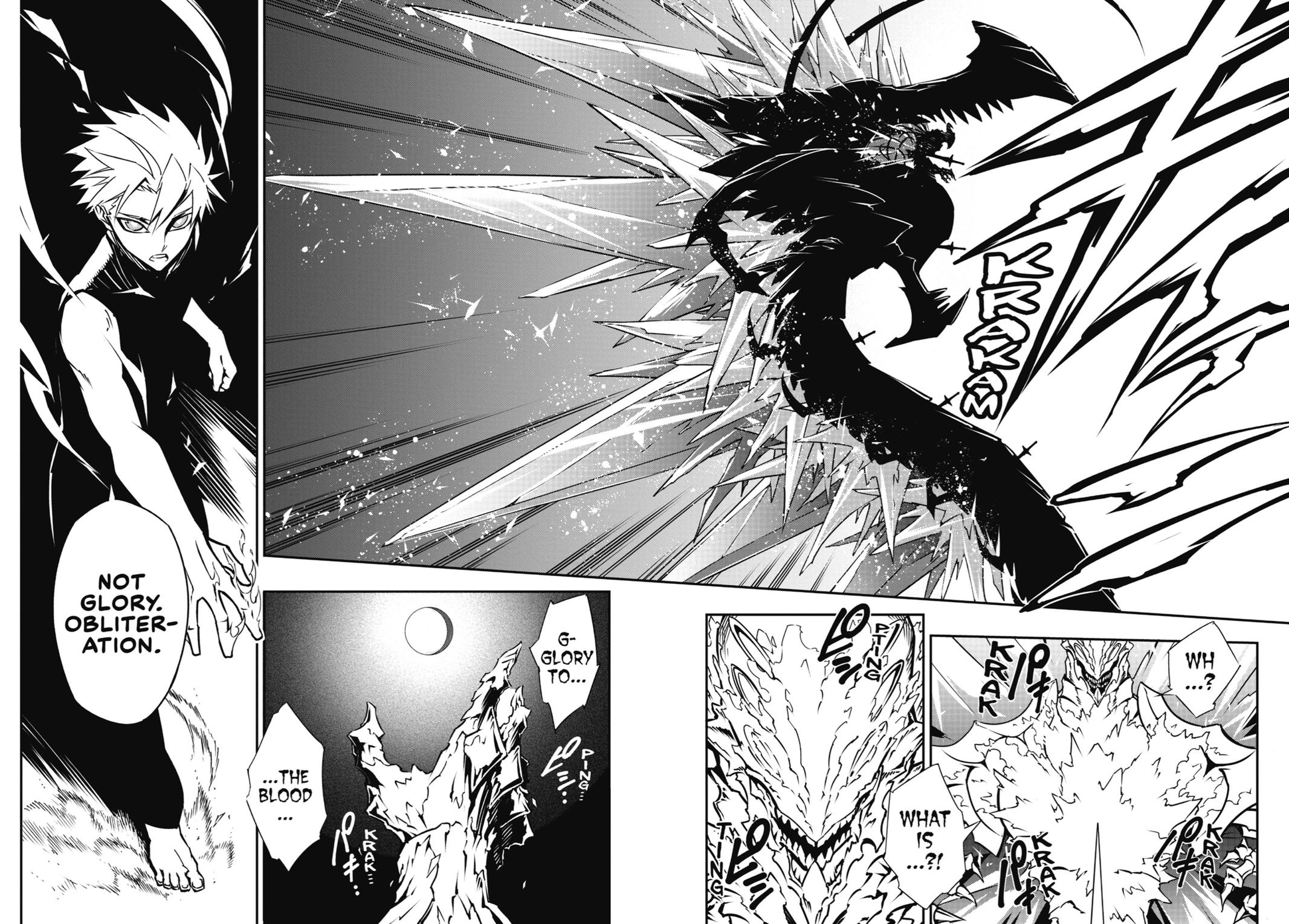 Read Ragna Crimson ENGLISH Manga Online