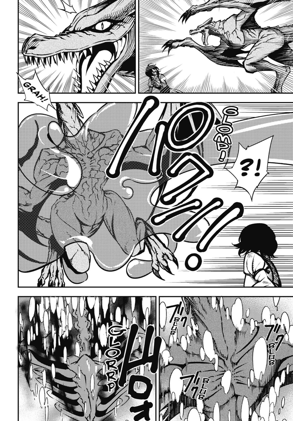 Read Ragna Crimson ENGLISH Manga Online