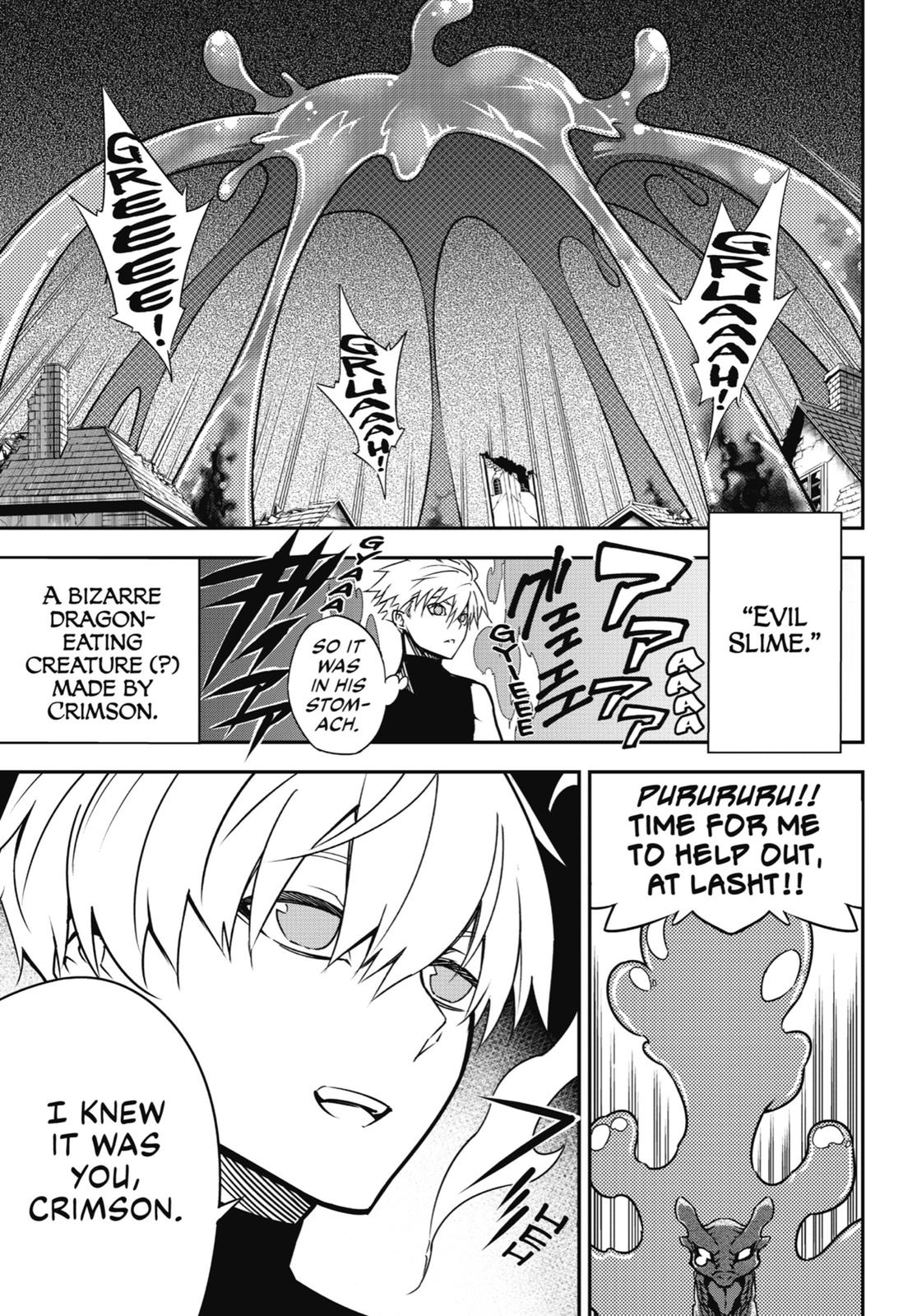 Read Ragna Crimson ENGLISH Manga Online