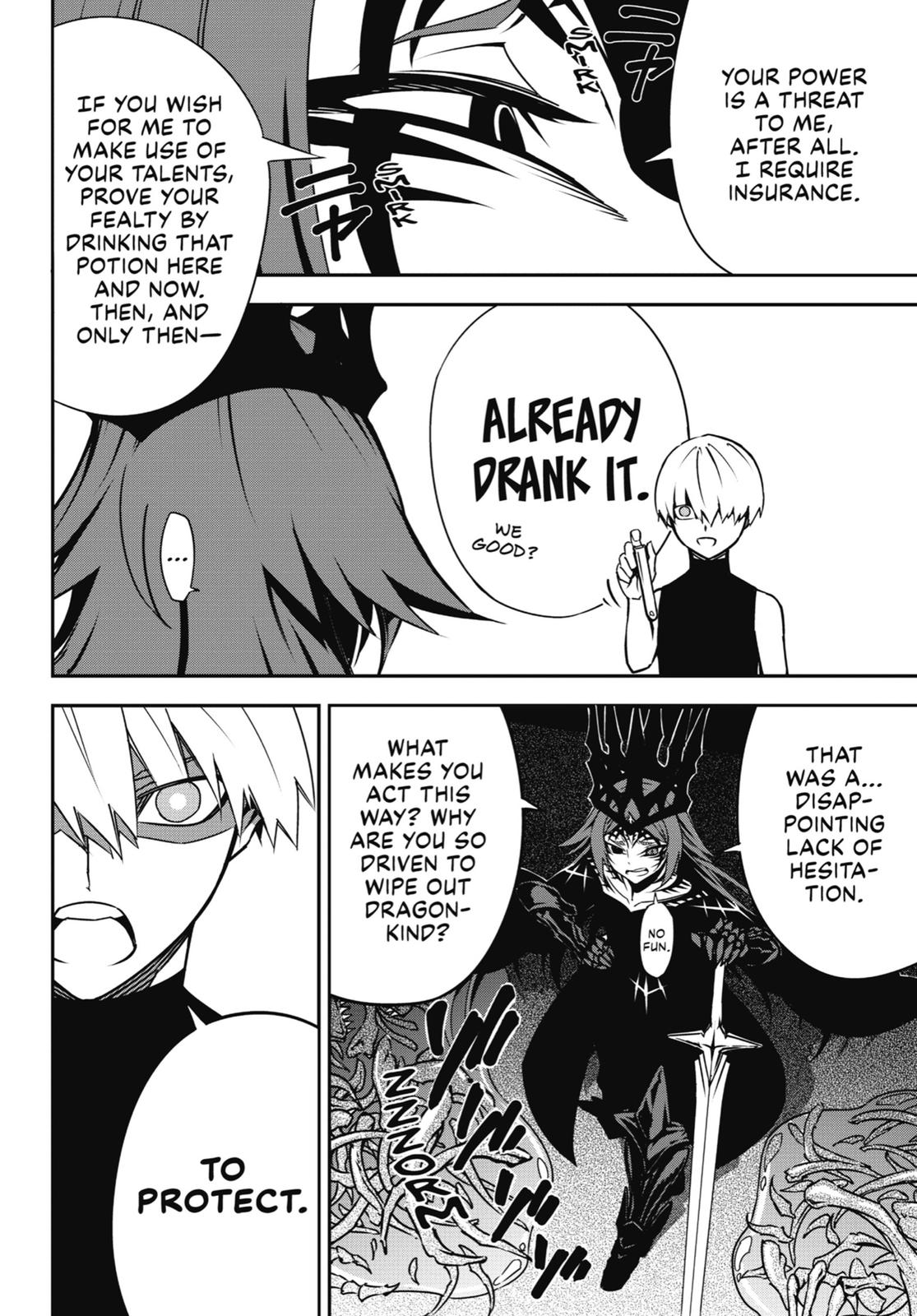 Read Ragna Crimson ENGLISH Manga Online