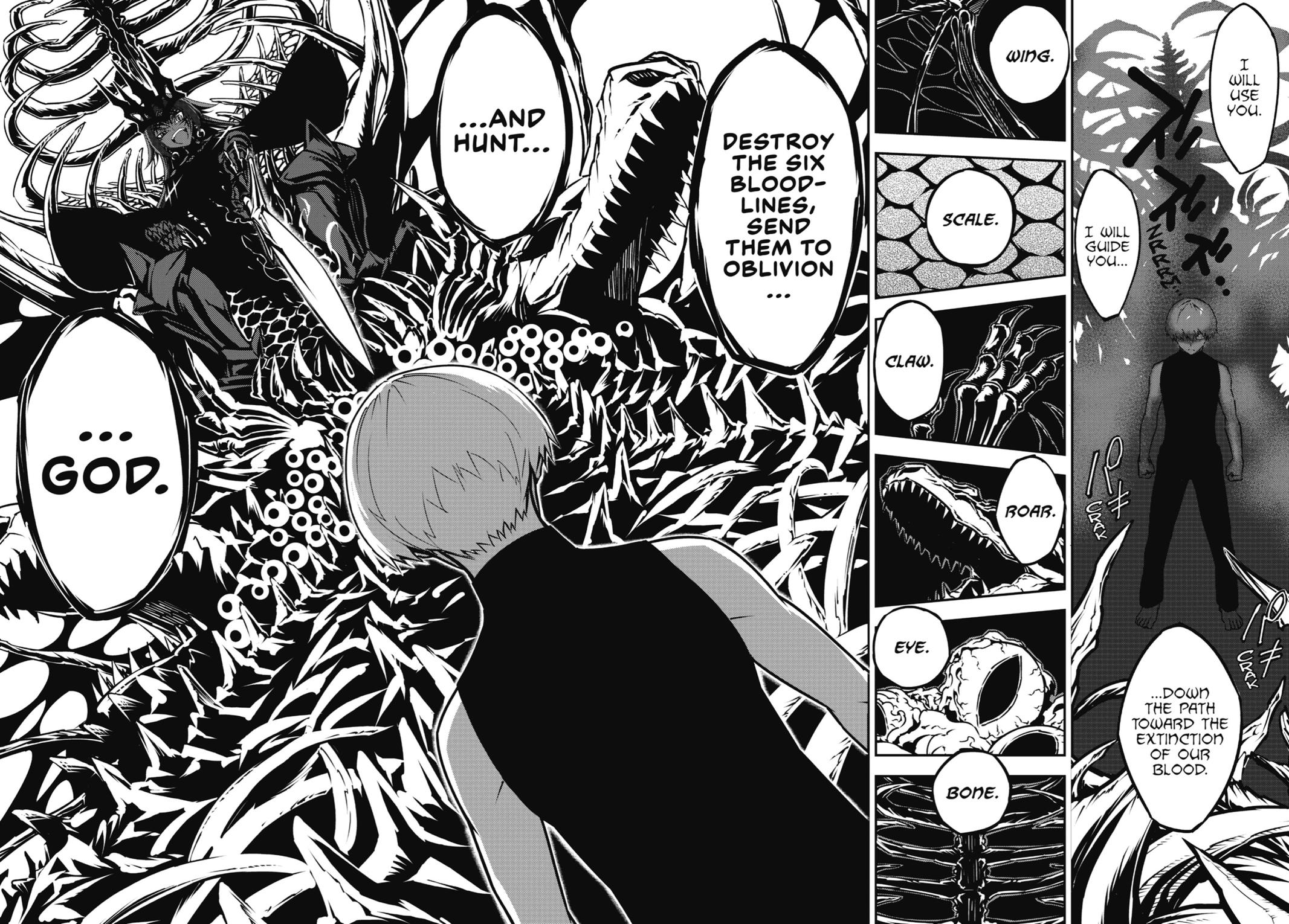 Read Ragna Crimson ENGLISH Manga Online