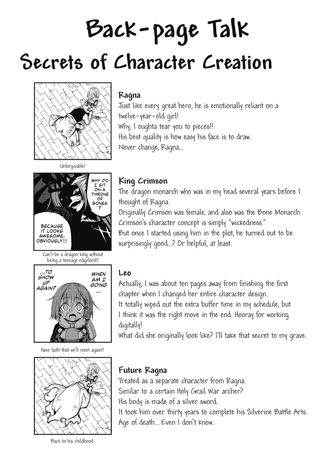 Read Ragna Crimson ENGLISH Manga Online