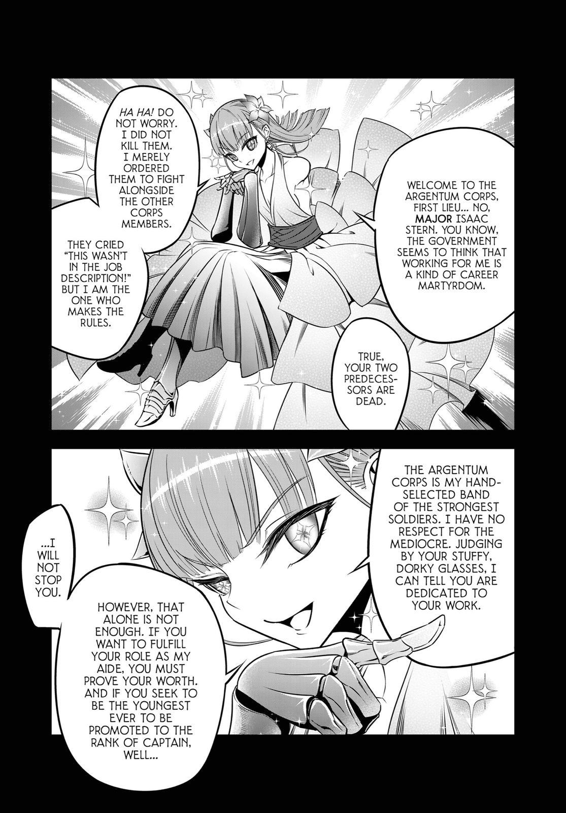 Read Ragna Crimson ENGLISH Manga Online