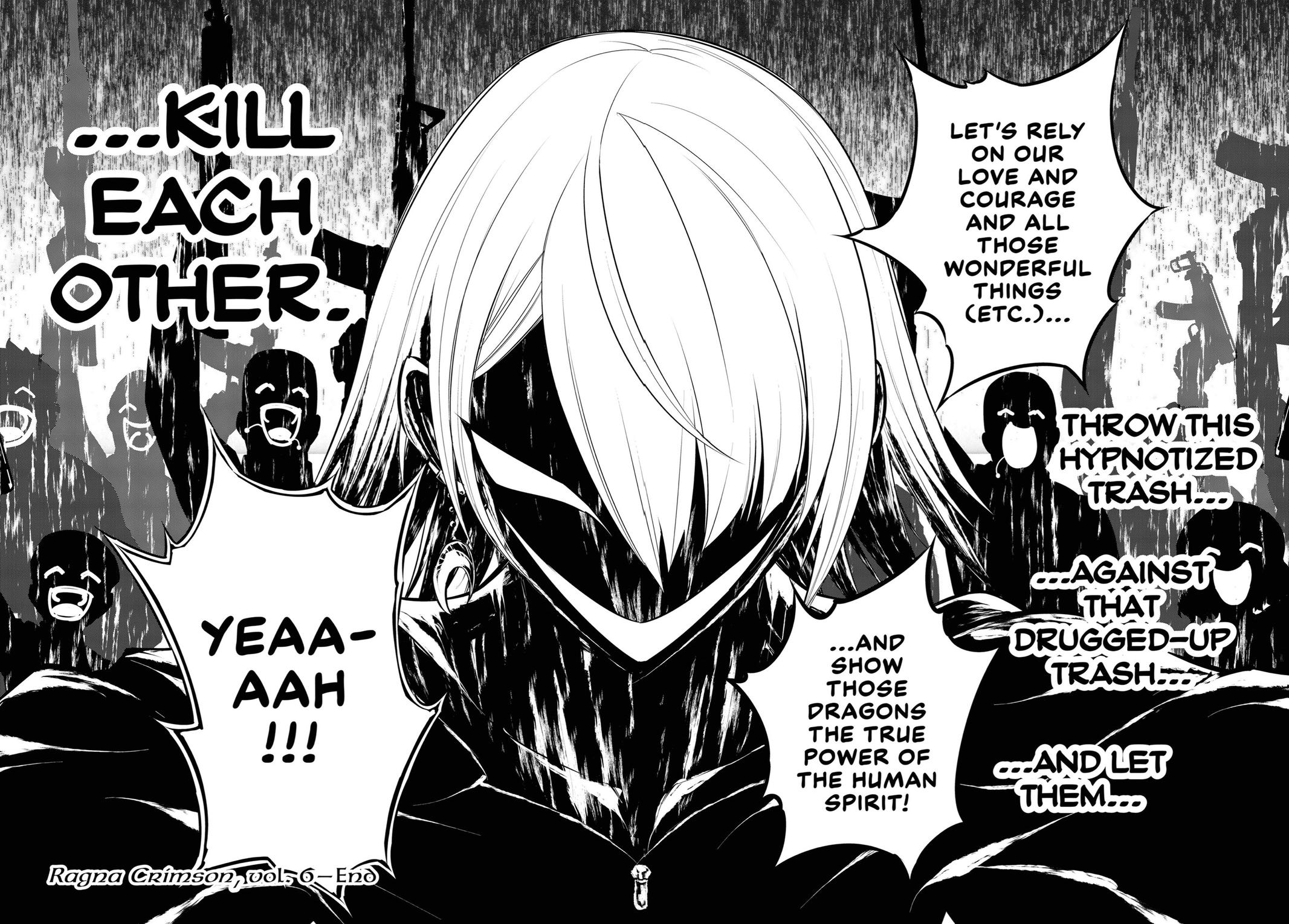 Read Ragna Crimson ENGLISH Manga Online