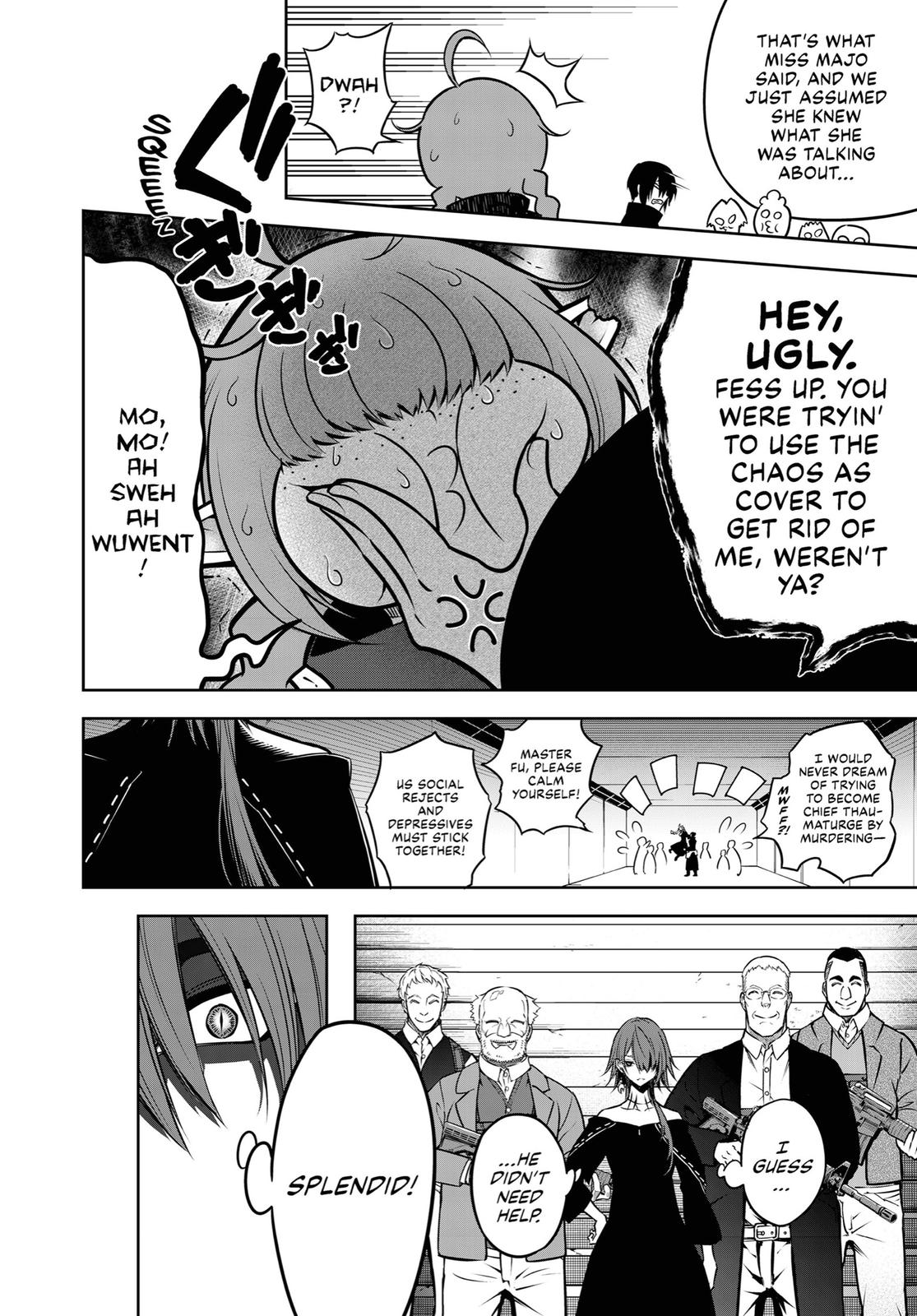 Read Ragna Crimson ENGLISH Manga Online